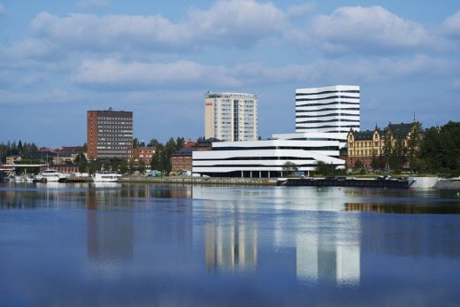 Cultural Center Vaven Sweden