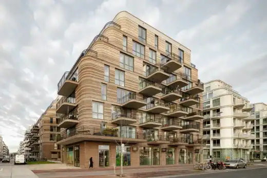 The Bow apartments building Amsterdam - Holland architectural tours