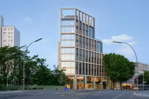 B-One Office Building Berlin - German Architecture Tours