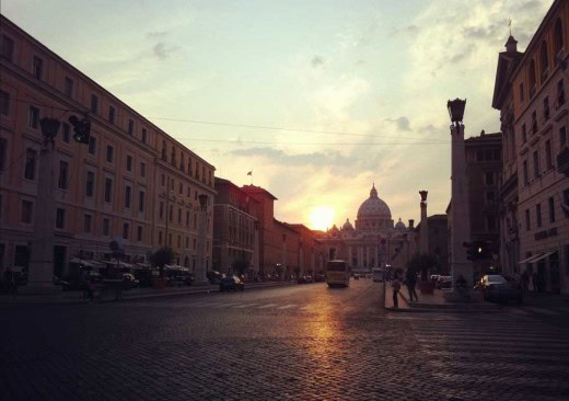 Vatican Rome buildings