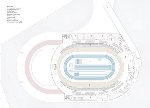 Dundee waterfront design by architect student Sean Noon