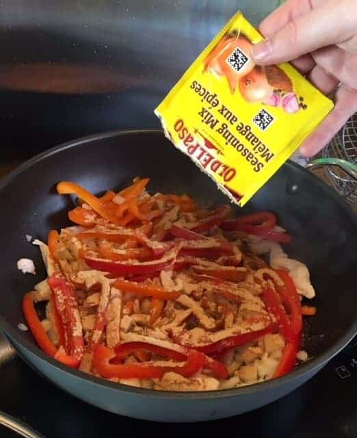 Old El Paso Chicken Fajita Kit - Gluten Free