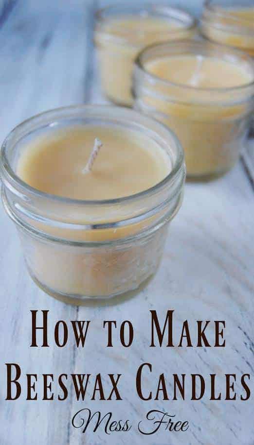 Make Your Own Beeswax Candles! - A Beautiful Mess