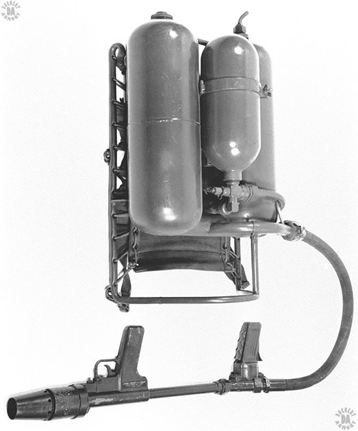 M2A1 Flamethrower 1