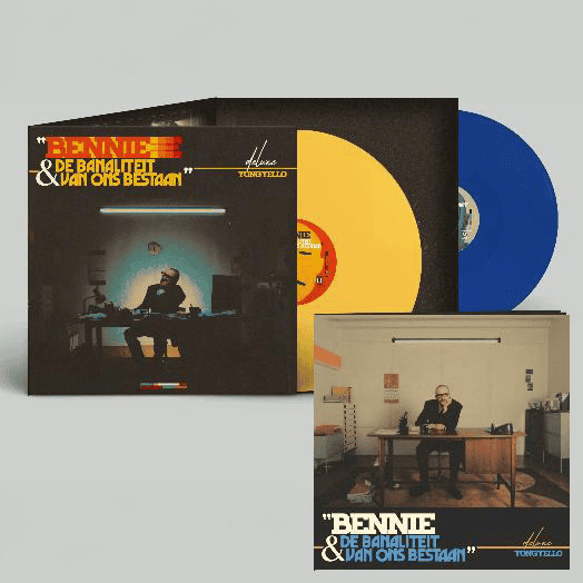 Yong Yello / Bennie & De Banaliteit Van Ons Bestaan (2LP - Blue & Yellow Vinyl)