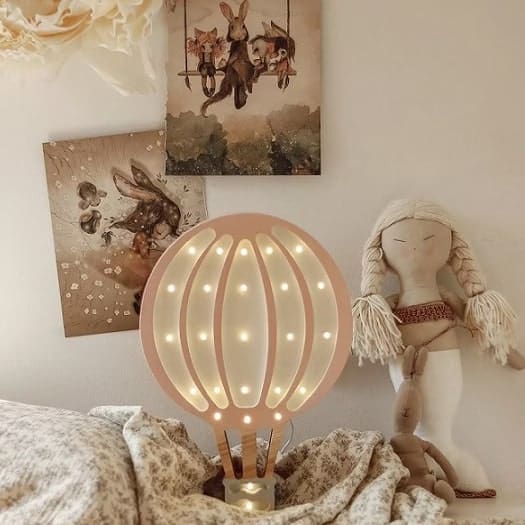 Ночник в виде "Воздушный шар" – Многослойный чертеж в dxf формате