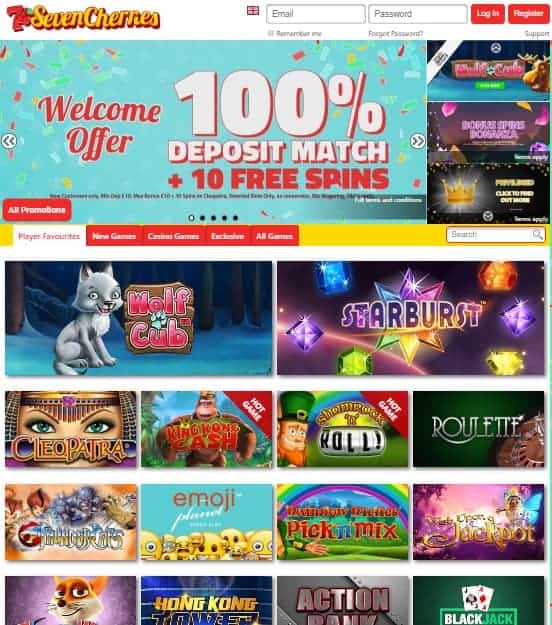 Seven Cherries Casino Review