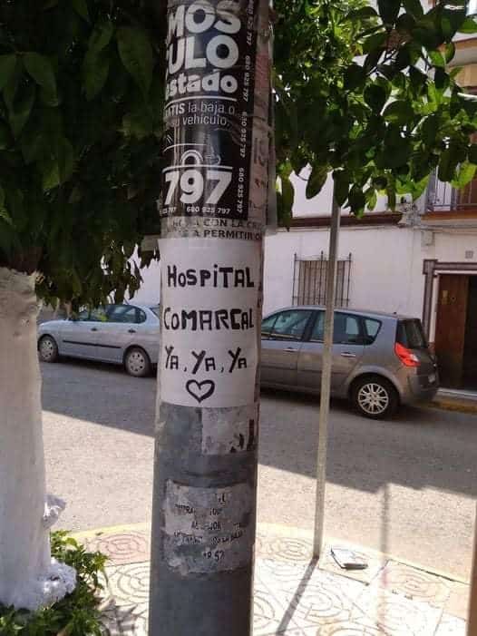 Lora del Río - LoradelRio.NeT - La Plataforma Vecinal Hospital Puente Hierro, informa FB IMG 1634247250510
