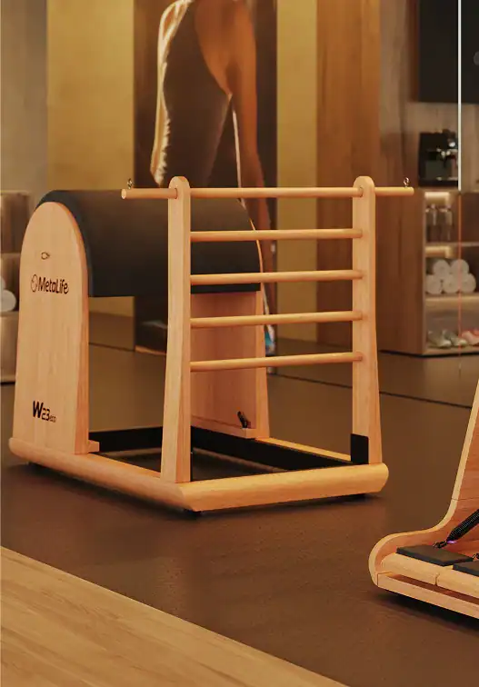 Ficha Técnica do Equipamento de Pilates Ladder Barrel W23eco