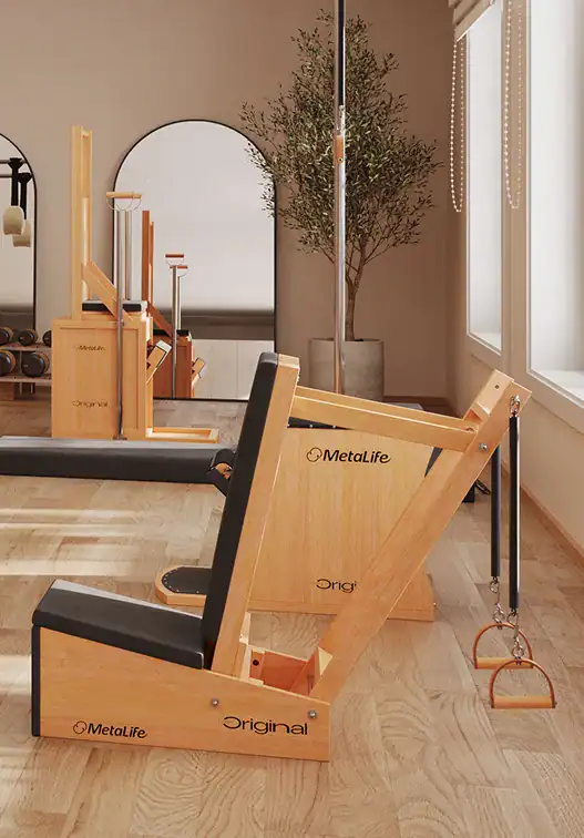 Ficha Técnica do Equipamento de PIlates Arm Chair Original