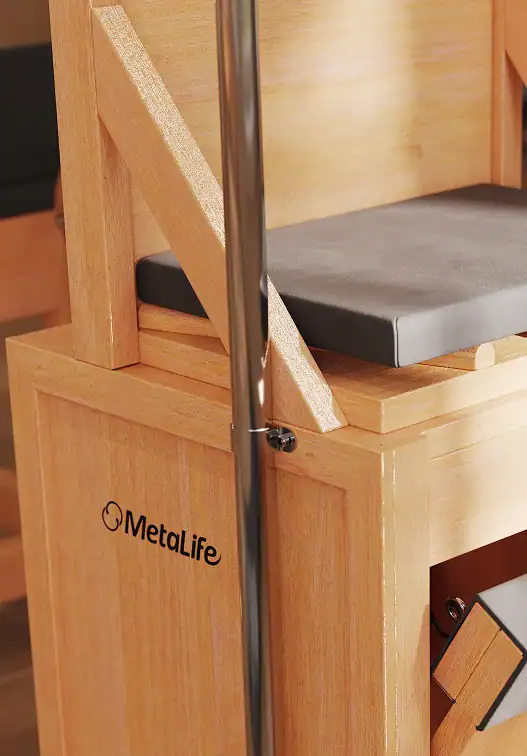 Ficha Técnica do Equipamento de PIlates High Chair Original