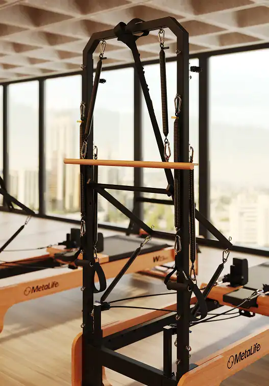 Ficha Técnica do Equipamento de PIlates Reformer W23eco