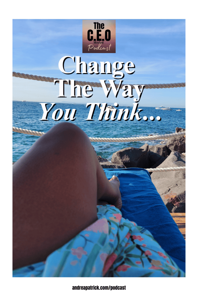 What you think matters