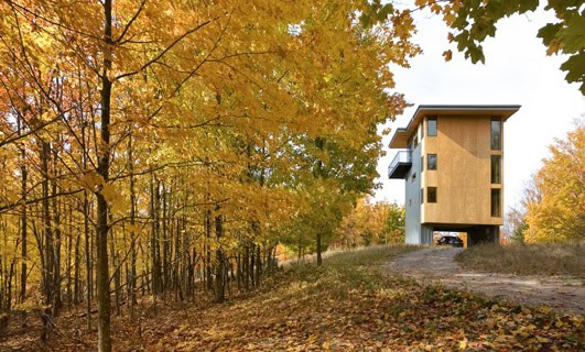 Glen Lake Tower Michigan