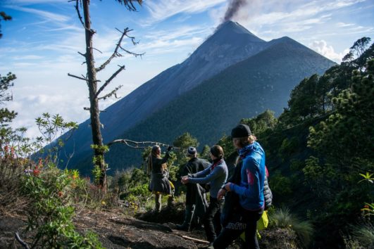 Acatenango Day Trip Hike Antigua, Guatemala