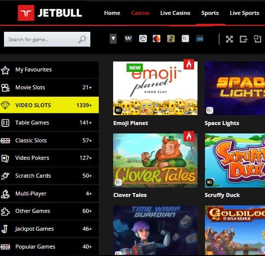 Jetbull Casino Review