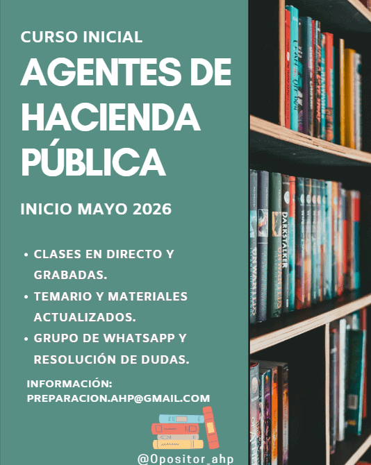 Curso Agentes de Hacienda