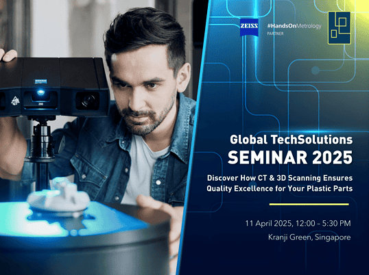 Discover How CT & 3D Scanning Ensures Quality Excellence for Your Plastic Parts