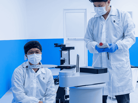 Precision Robotic Solutions for Front-End Semiconductor Manufacturing