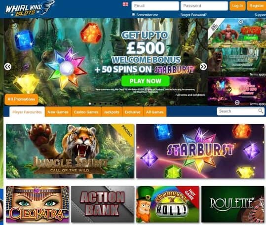 Millionaire Casino Page