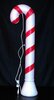 Union Products 40" Candy Cane Christmas Blow Mold Left Side View
