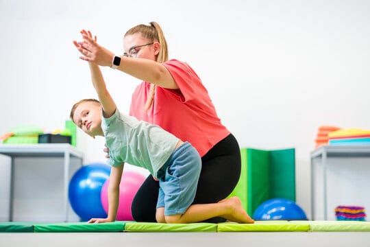 fisioterapia infantil