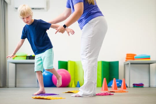 fisioterapia pediatrica