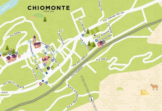 Guida turistica Chiomonte