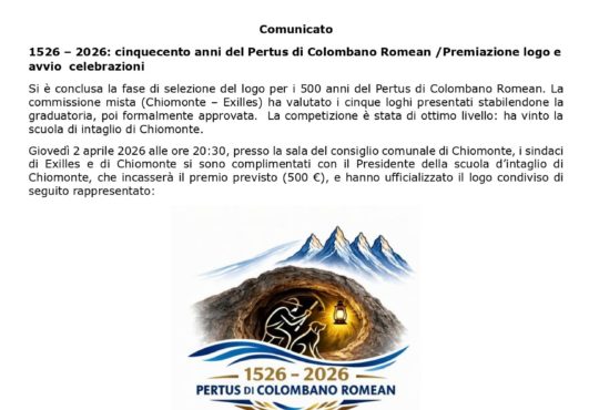 Comunicato Premiazione