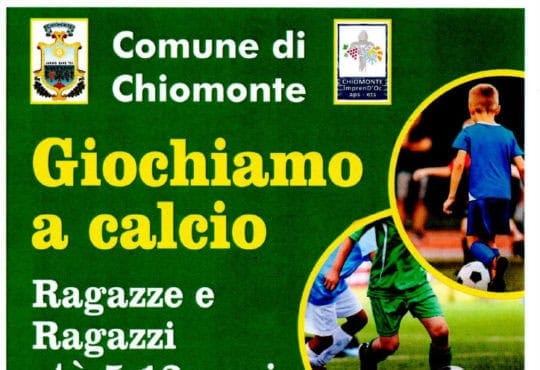 GIOCHIAMO A CALCIO