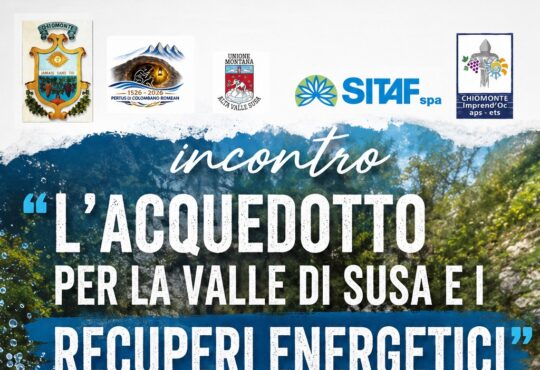 LAcquedotto per la Valle di Susa