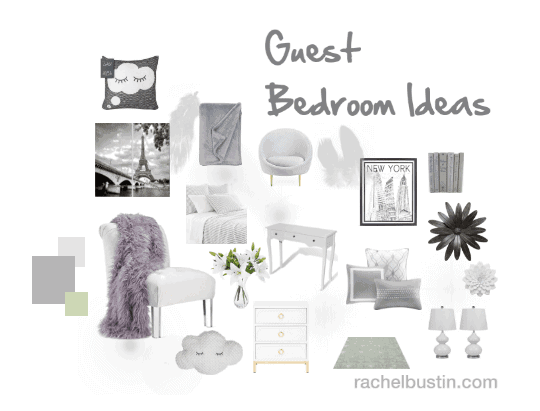 Guest bedroom ideas - #GuestBedReady