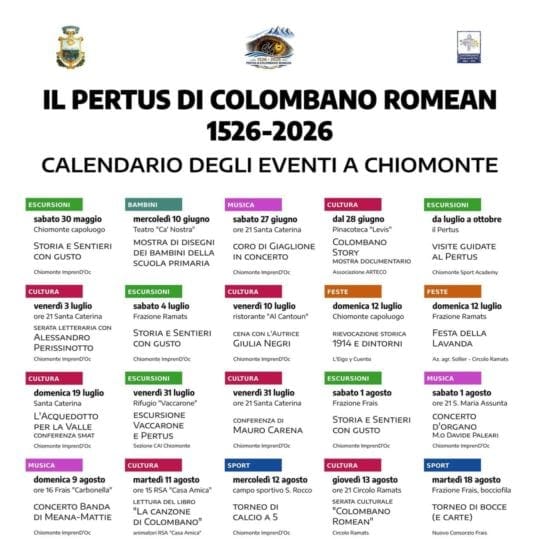 Calendario