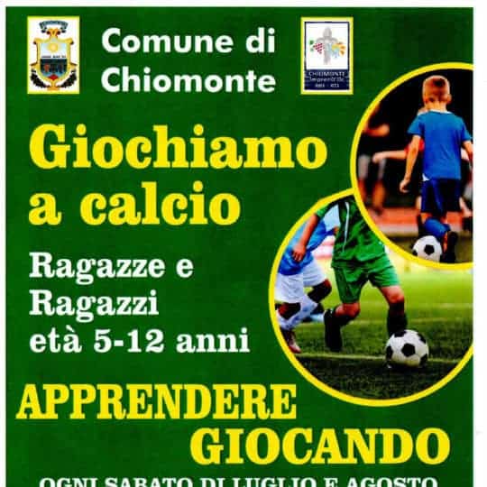 GIOCHIAMO A CALCIO