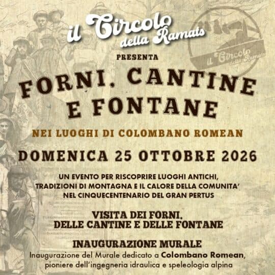 Visita forni cantine e fontane