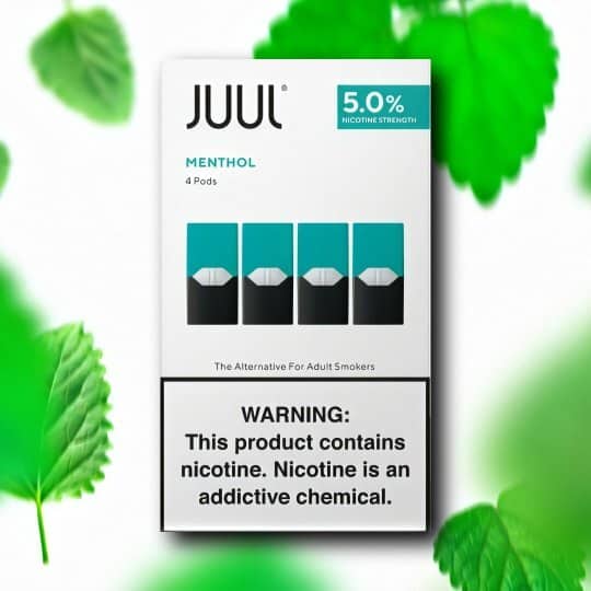 Juul MENTHOL 5% 4 pack