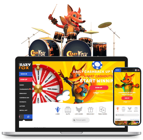 CrazyFox Free Bonus