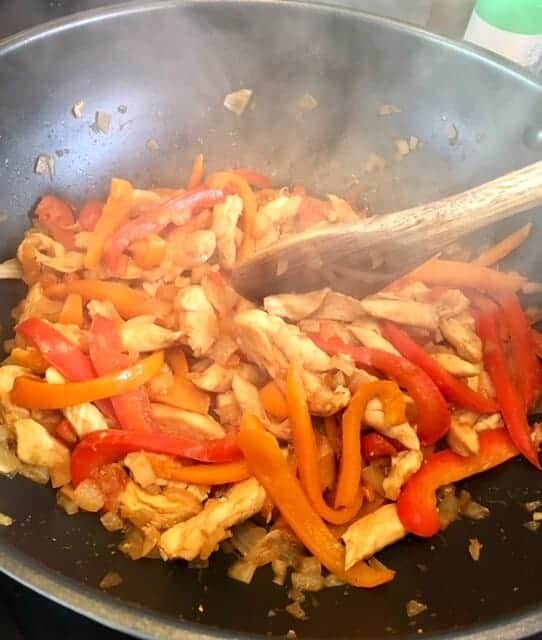 Old El Paso Chicken Fajita Kit - Gluten Free