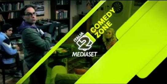 Su Italia 2 arriva la Comedy Zone | Digitale terrestre: Dtti.it