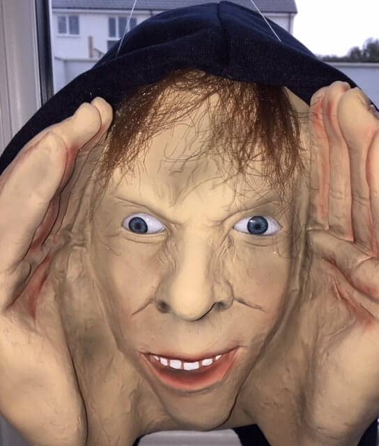 Halloween Peeping Tom Prop