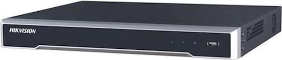 Hikvision DS-7608NI-I2/8P 8 Channel IP NVR met 8xPoE poorten 12MP, 4K resolutie, 2xHDD