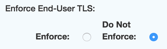 HTTP to HTTPS Redirection in HiveShield 2.6. Aka "Enforce End-User TLS"