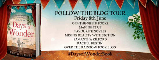 Friday twit card - blog tour - Days of Wonder