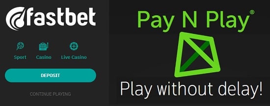 FastBet Casino Pay N Play / Bank ID