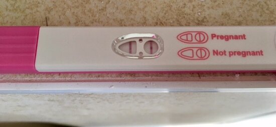 positive pregnancy test - unlucky conceiving