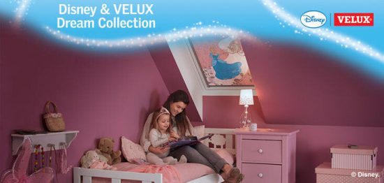 Disney and VELUX Dream Blind