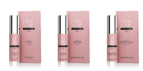 Miss Vivien; luxury sensual products combining pleasure and beauty