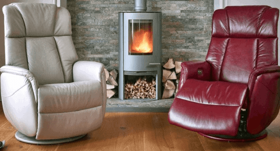 Fabric vs faux leather reclining chairs