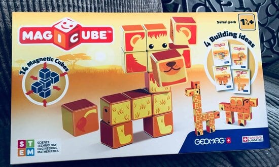Geomag Magicube Safari Animals