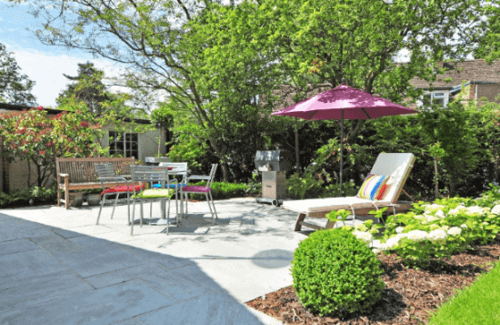Ways to add a touch of class to your family garden